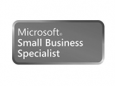 Logotipo Microsoft Small Business Specialist