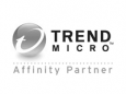Logotipo TREND MICRO Affinity Partner