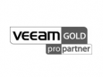 Logotipo VEEAM GOLD Pro Partner