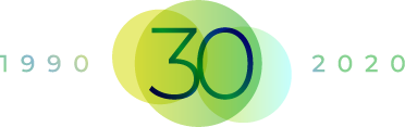 Logotipo 30 aniversario Procesos