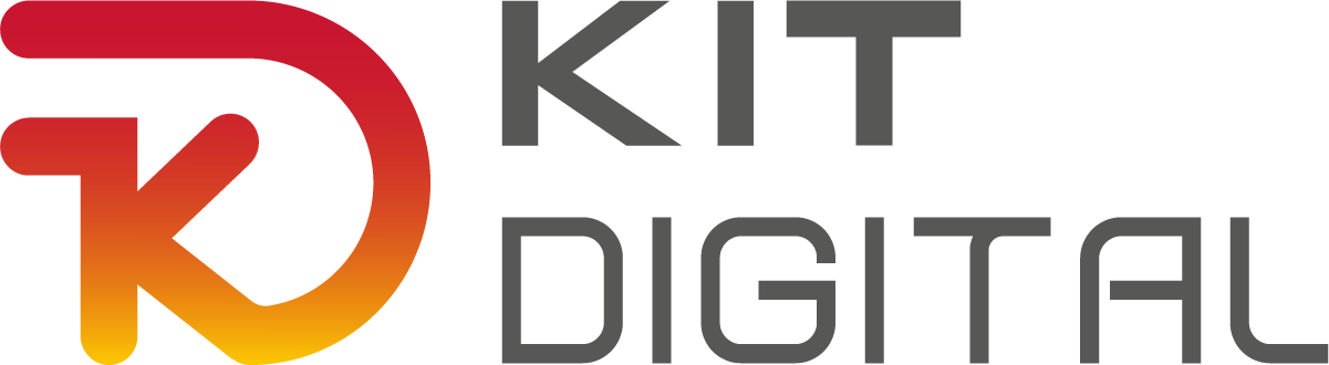 Logotipo oficial Logo Kit Digital a color